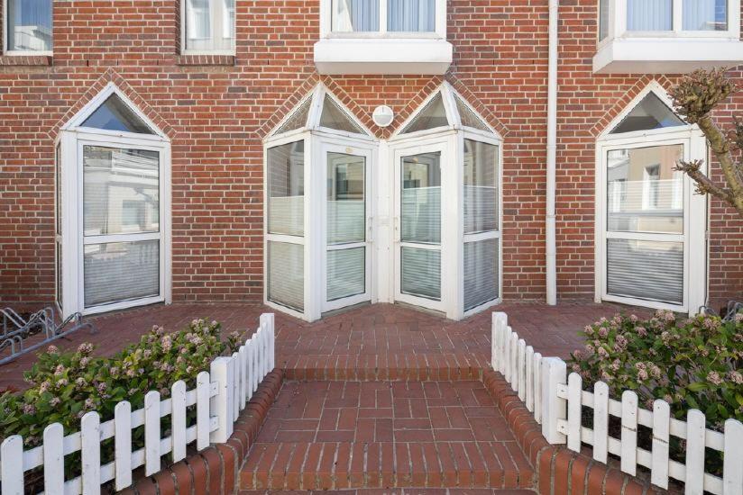 Die Kogge - Wohnung 16 Norderney Kültér fotó