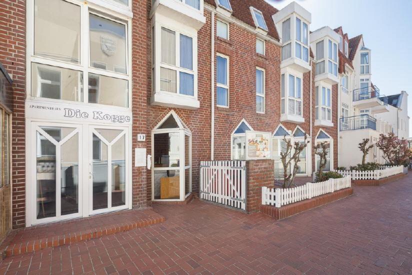 Die Kogge - Wohnung 16 Norderney Kültér fotó