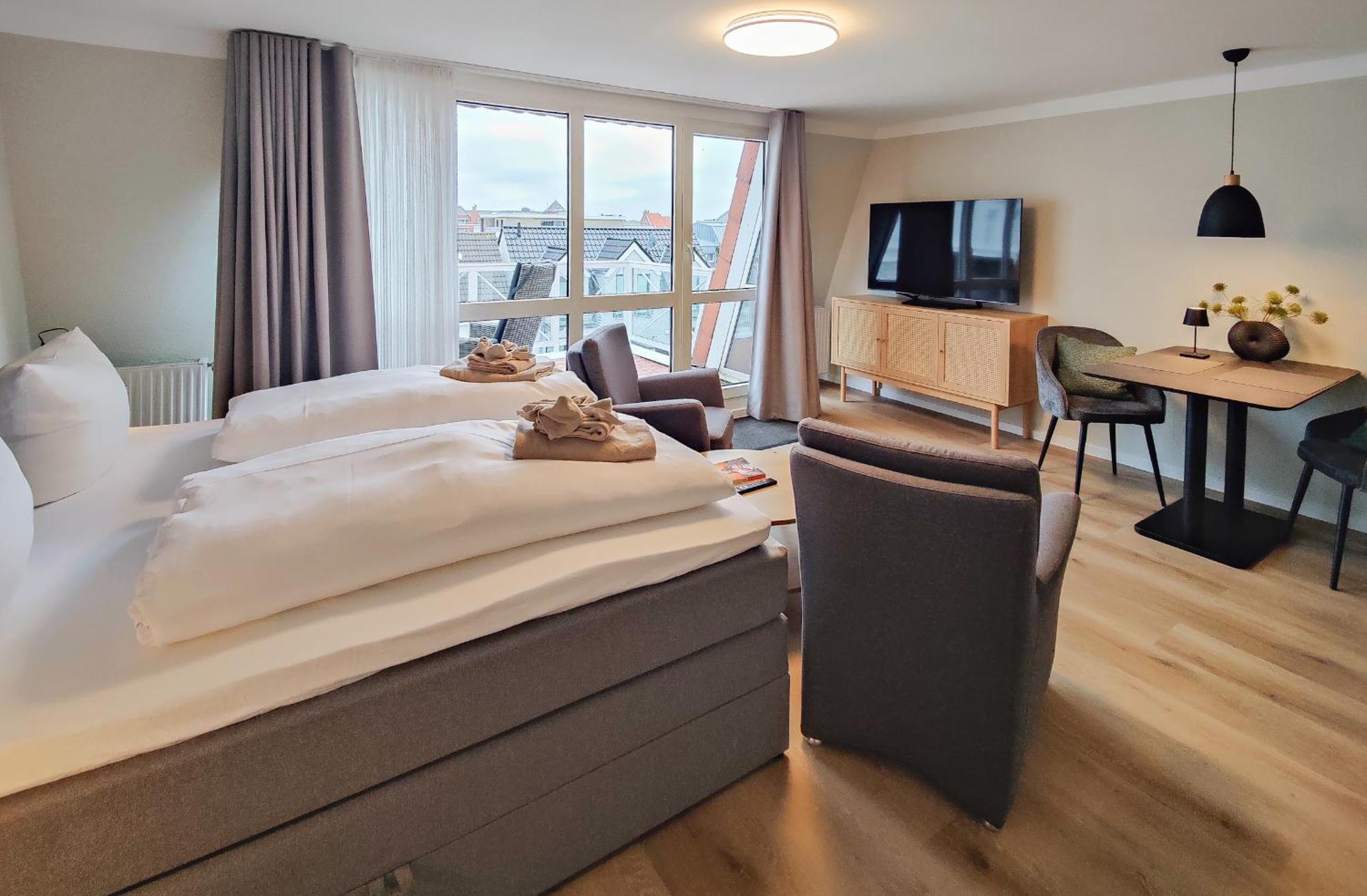 Die Kogge - Wohnung 16 Norderney Kültér fotó