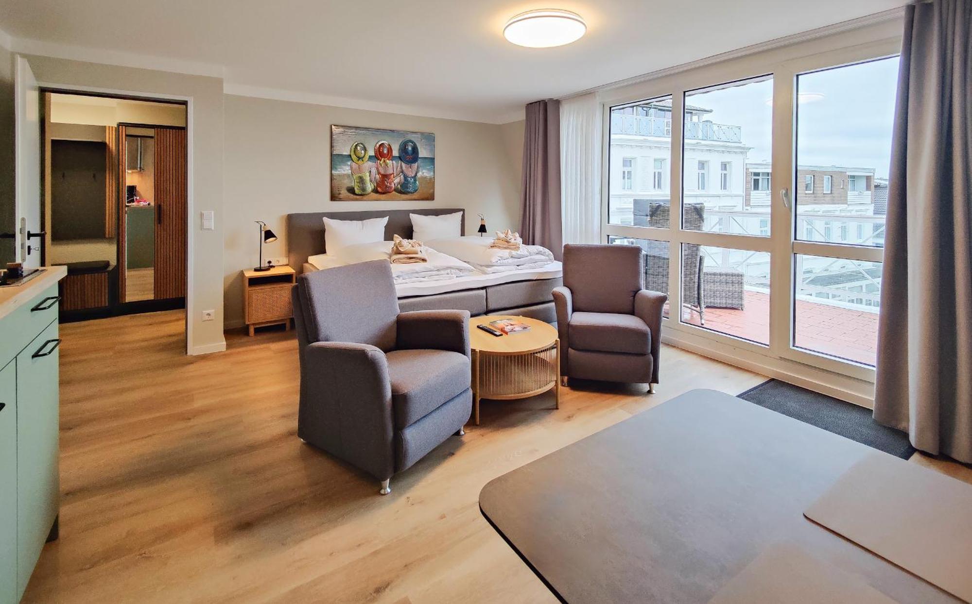 Die Kogge - Wohnung 16 Norderney Kültér fotó
