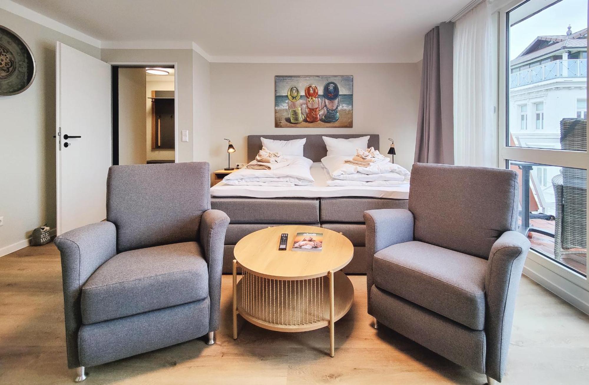 Die Kogge - Wohnung 16 Norderney Kültér fotó