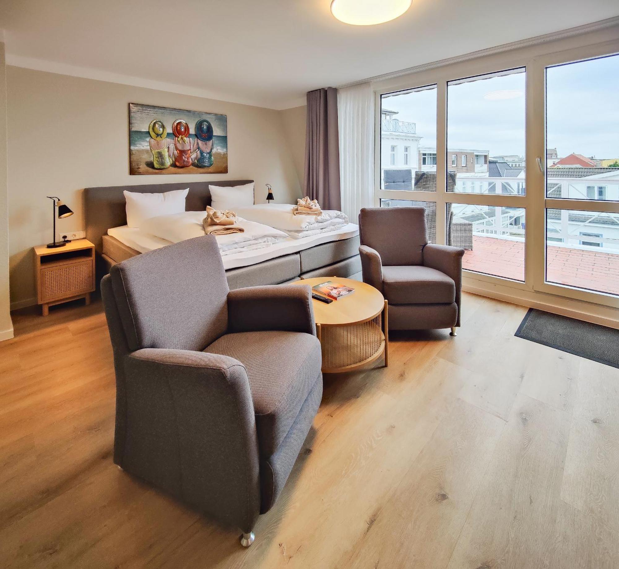 Die Kogge - Wohnung 16 Norderney Kültér fotó
