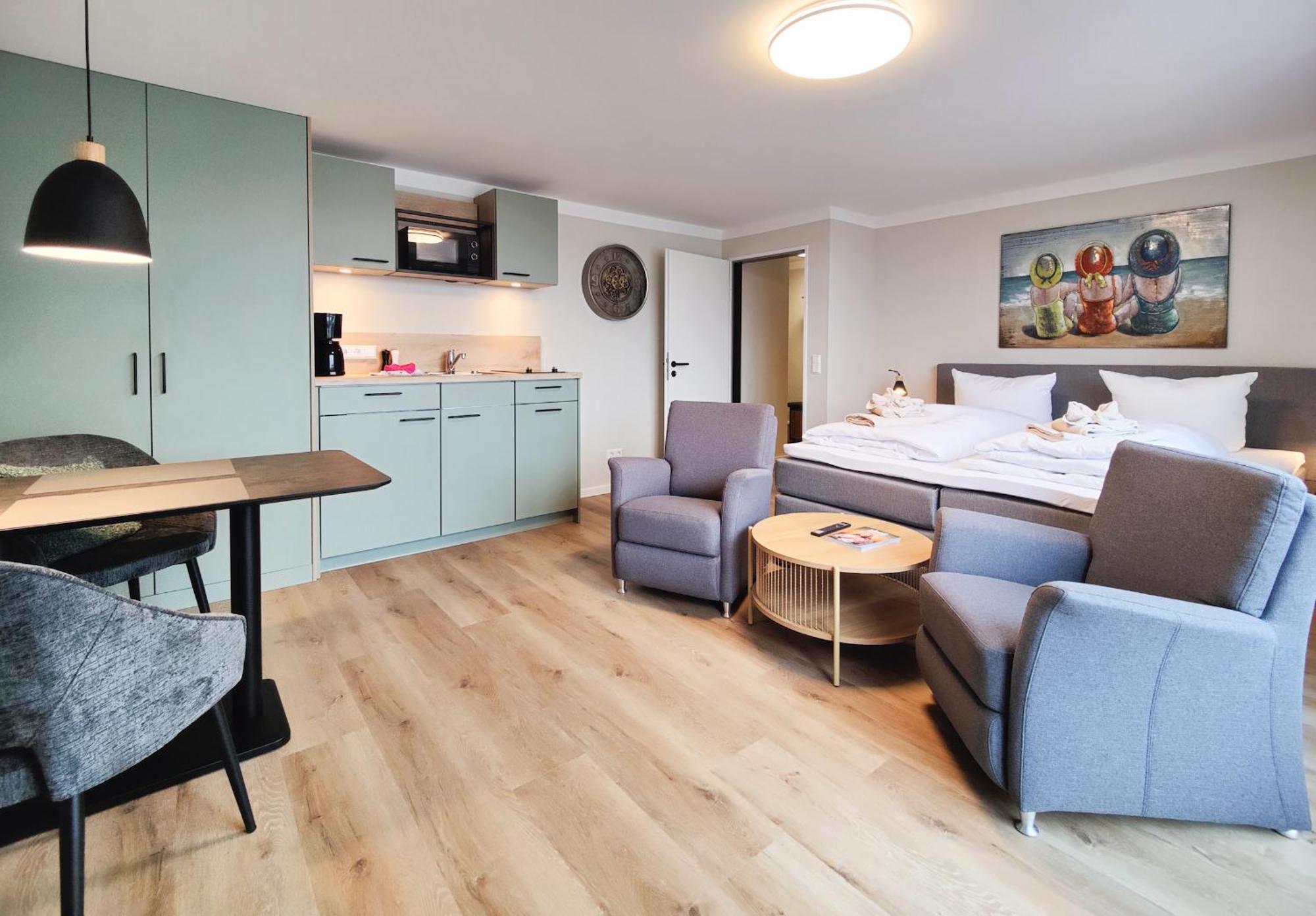 Die Kogge - Wohnung 16 Norderney Kültér fotó